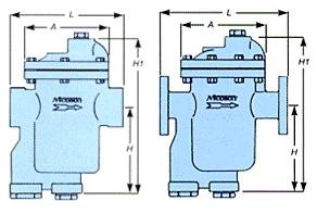 B1型倒置桶疏水阀